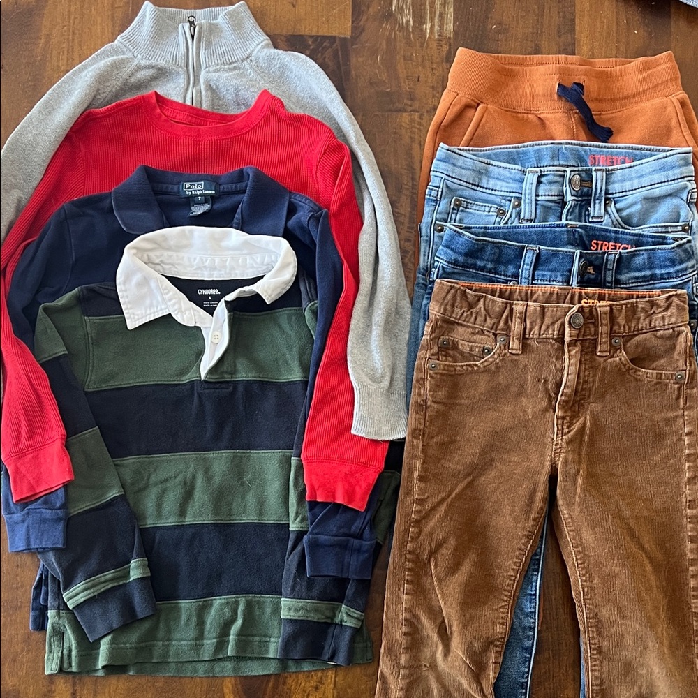Boys 6-7 winter bundle